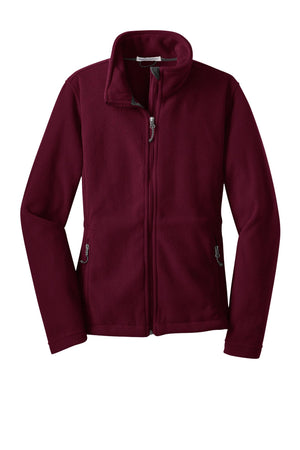 Port Authority® Women's Value Fleece Jacket - Maroon