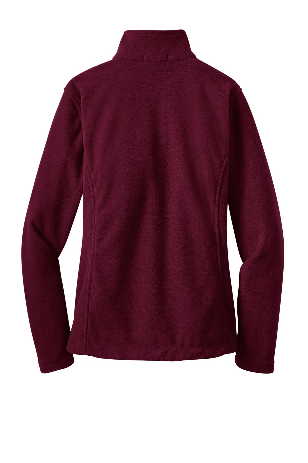 Port Authority® Women's Value Fleece Jacket - Maroon