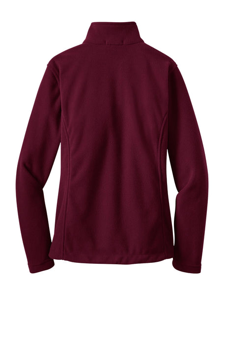 Port Authority® Women's Value Fleece Jacket - Maroon