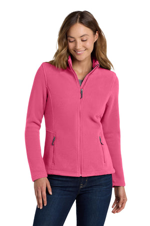 Port Authority® Women's Value Fleece Jacket - Pink Blossom