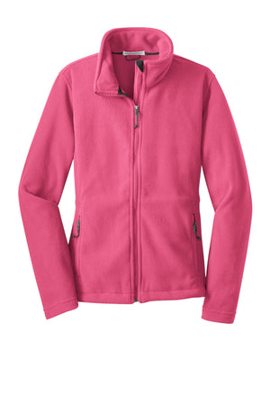 Port Authority® Women's Value Fleece Jacket - Pink Blossom