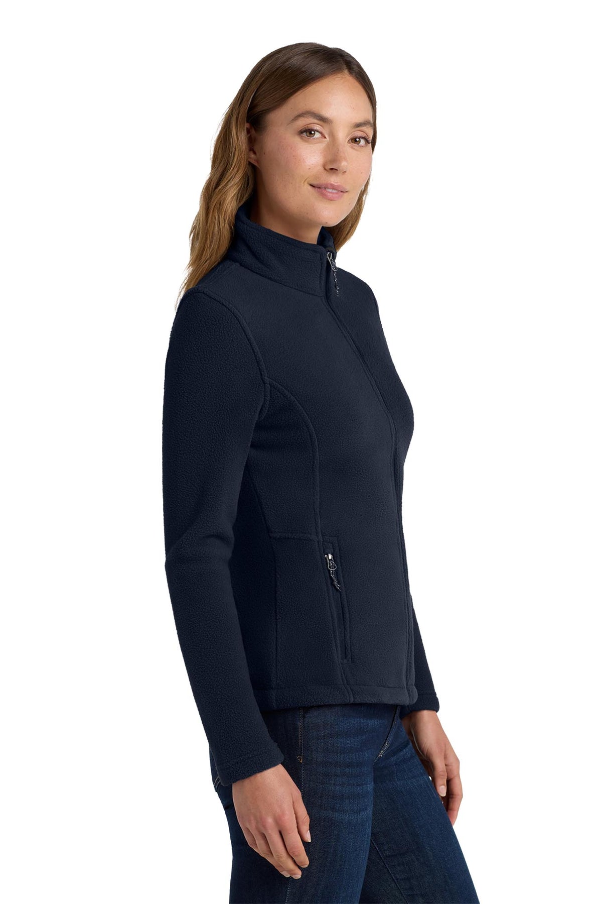 Port Authority® Women's Value Fleece Jacket - True Navy