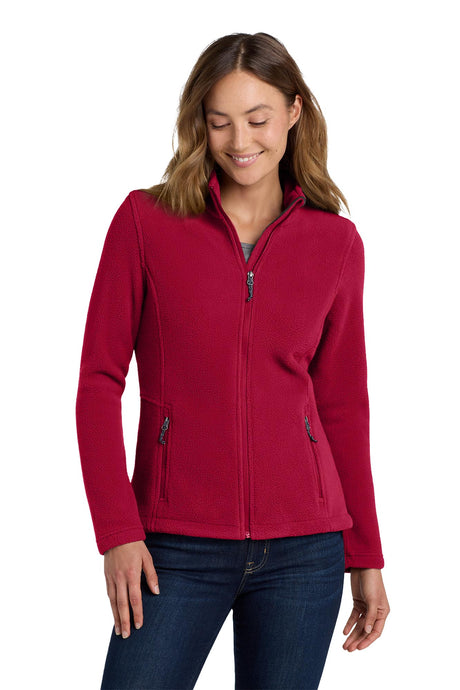 Port Authority® Women's Value Fleece Jacket - True Red