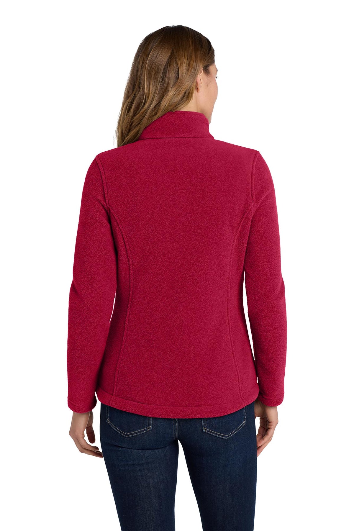Port Authority® Women's Value Fleece Jacket - True Red