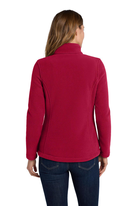 Port Authority® Women's Value Fleece Jacket - True Red