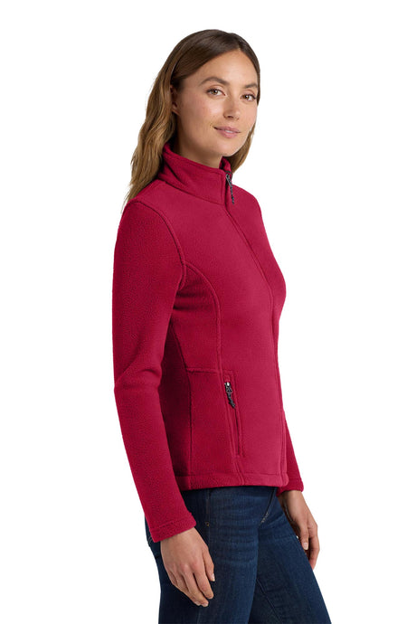 Port Authority® Women's Value Fleece Jacket - True Red