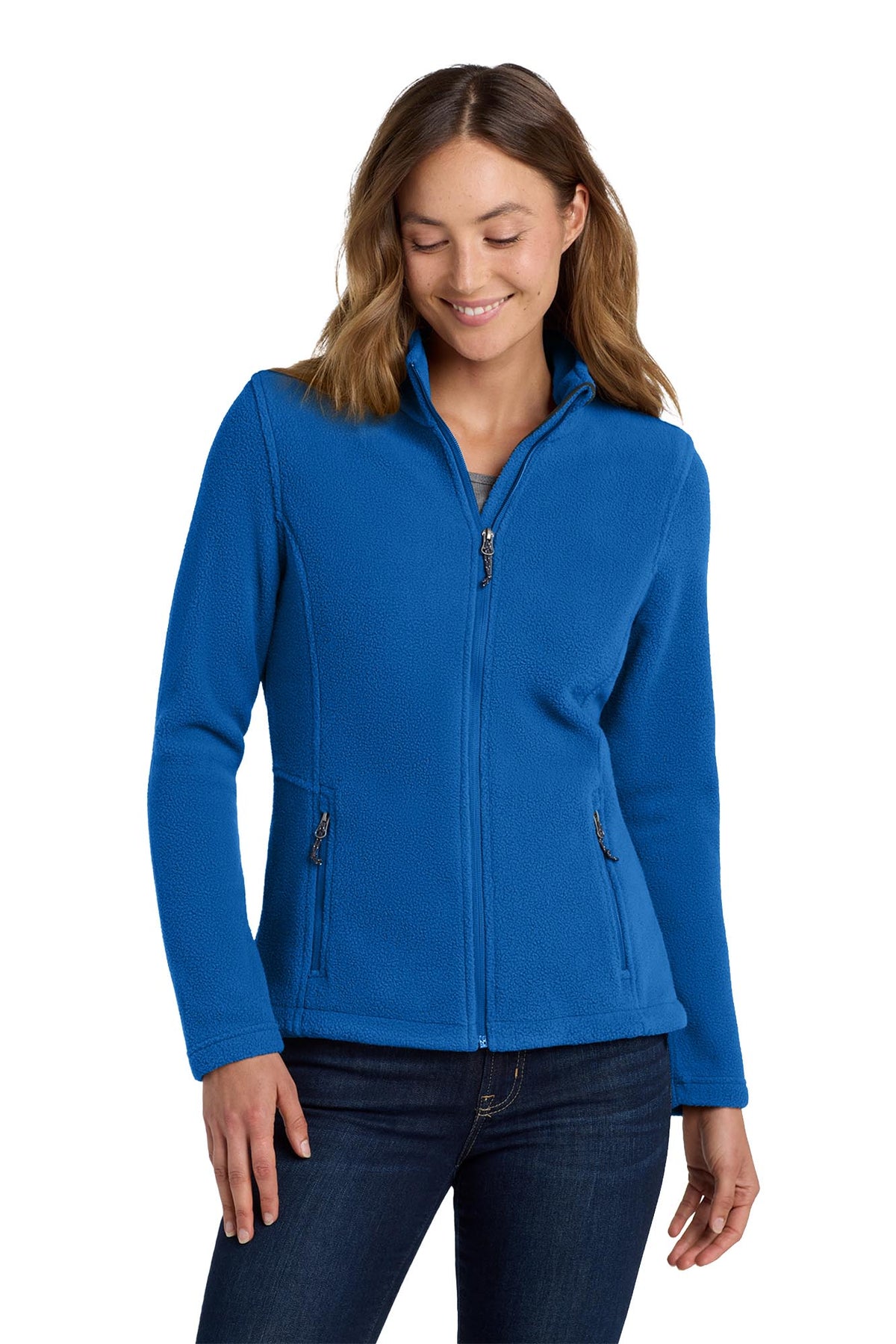 Port Authority® Women's Value Fleece Jacket - True Royal