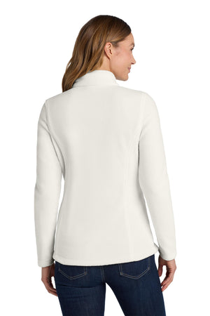 Port Authority® Women's Value Fleece Jacket - Winter White