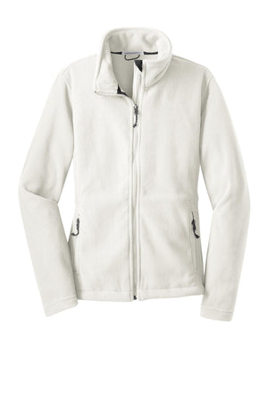 Port Authority® Women's Value Fleece Jacket - Winter White