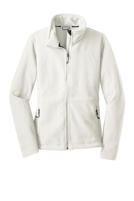 Port Authority® Women's Value Fleece Jacket - Winter White
