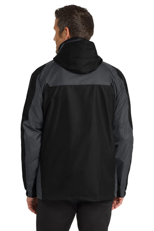 Port Authority® Ranger 3-in-1 Jacket - Black/Ink Grey