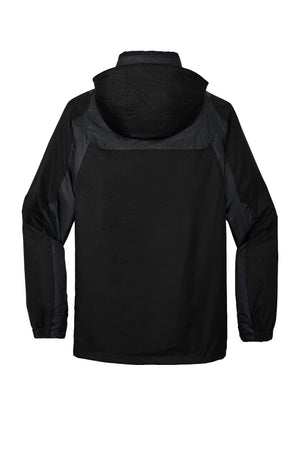 Port Authority® Ranger 3-in-1 Jacket - Black/Ink Grey