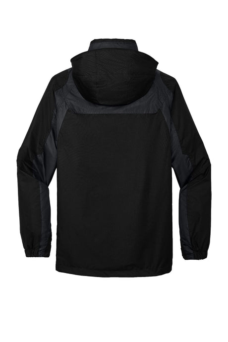Port Authority® Ranger 3-in-1 Jacket - Black/Ink Grey