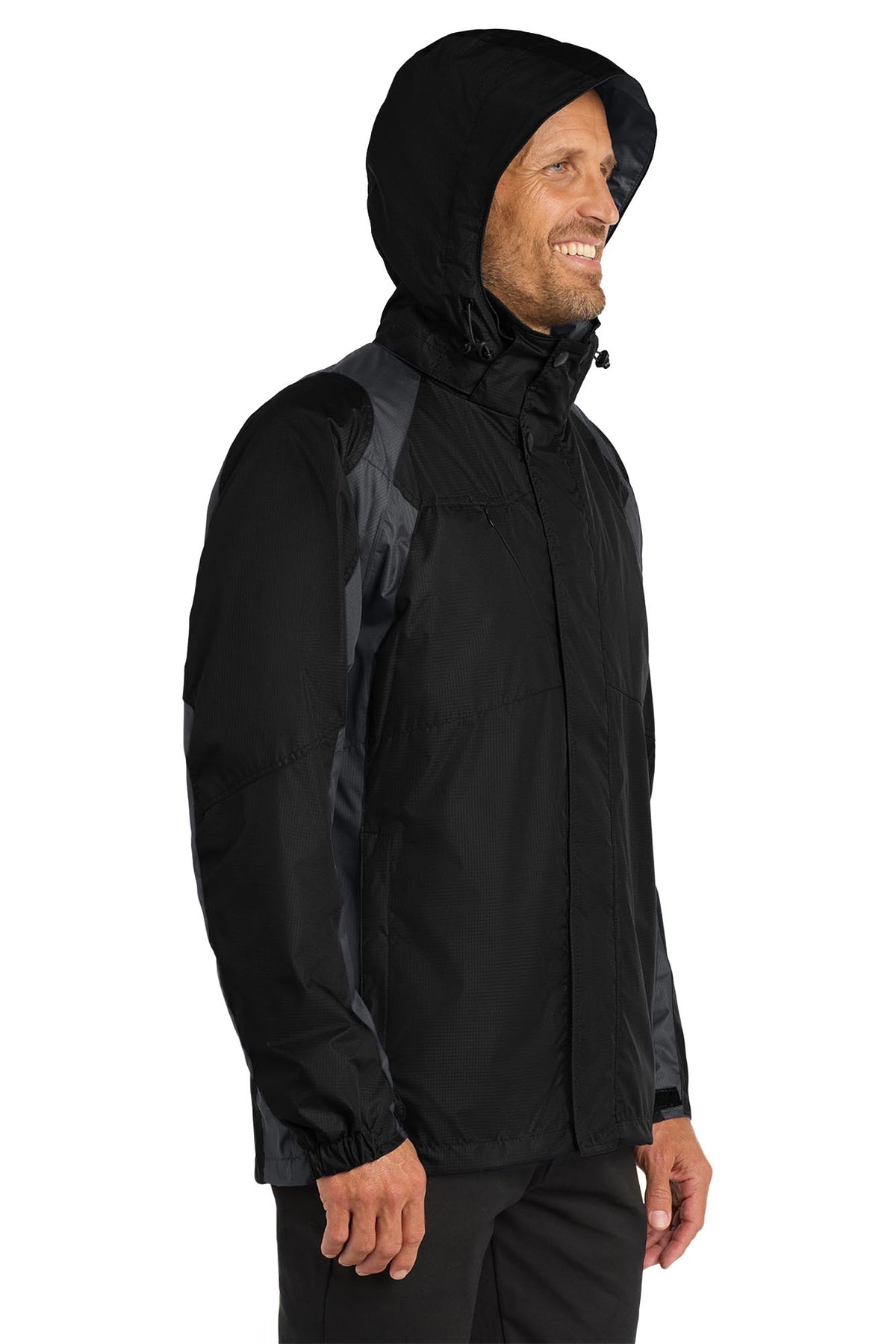 Port Authority® Ranger 3-in-1 Jacket - Black/Ink Grey