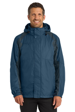Port Authority® Ranger 3-in-1 Jacket - Insignia Blue/Navy Eclipse