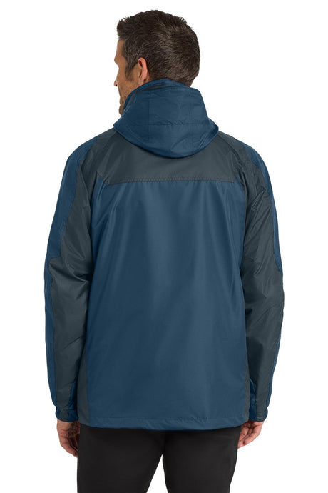 Port Authority® Ranger 3-in-1 Jacket - Insignia Blue/Navy Eclipse