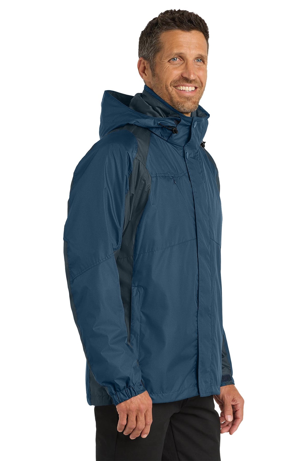 Port Authority® Ranger 3-in-1 Jacket - Insignia Blue/Navy Eclipse
