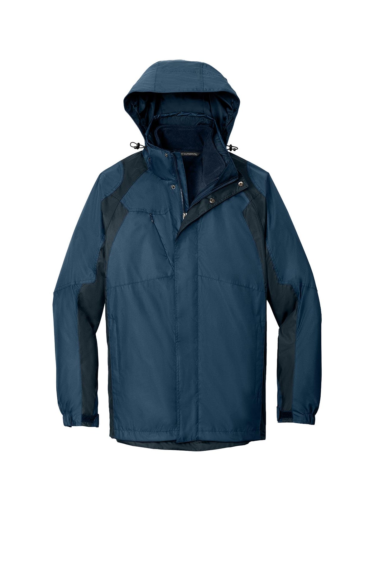Port Authority® Ranger 3-in-1 Jacket - Insignia Blue/Navy Eclipse