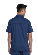 Cherokee Workwear Revolution Men's 1-Pocket Polo Shirt