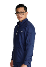 Cherokee Workwear Revolution Men's 5-Pocket Zip Front Jacket