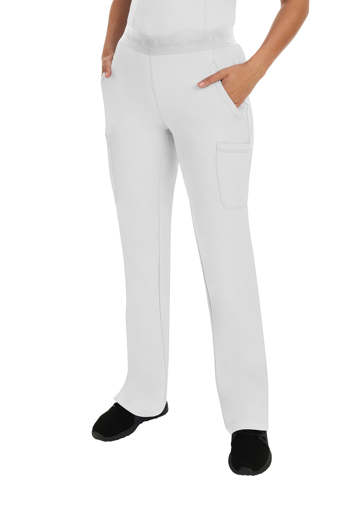 Healing Hands HH Works Women's Rachel 7-Pocket Petite Pant
