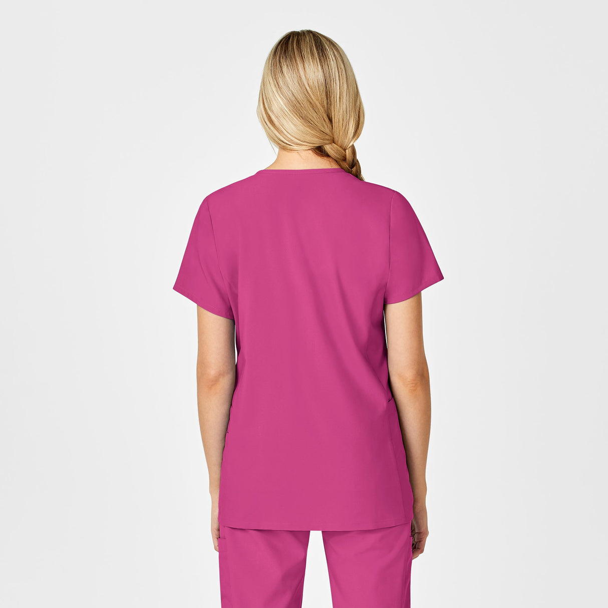 Wink® W123 Maternity V-Neck 5-Pocket Scrub Top