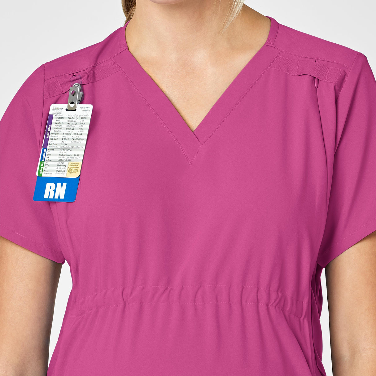 Wink® W123 Maternity V-Neck 5-Pocket Scrub Top