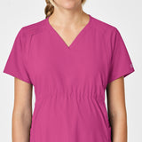 Wink® W123 Maternity V-Neck 5-Pocket Scrub Top