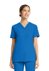 Achieve by Cherokee Women's 2-Pocket V-Neck Scrub Top