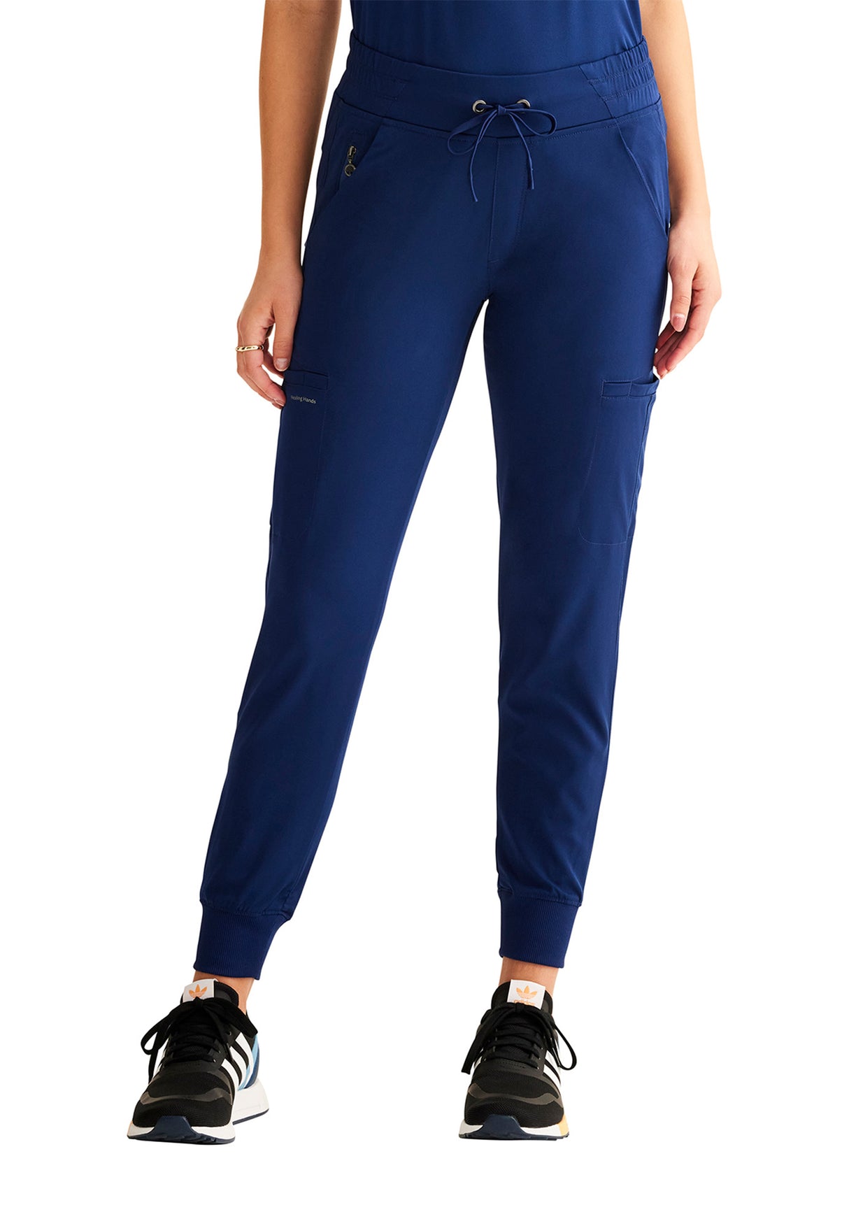 HH Works Women's Rhea 6-Pocket Jogger Petite Pant