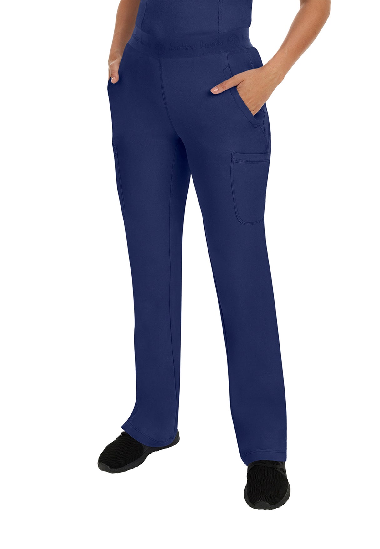 Healing Hands HH Works Women's Rachel 7-Pocket Petite Pant
