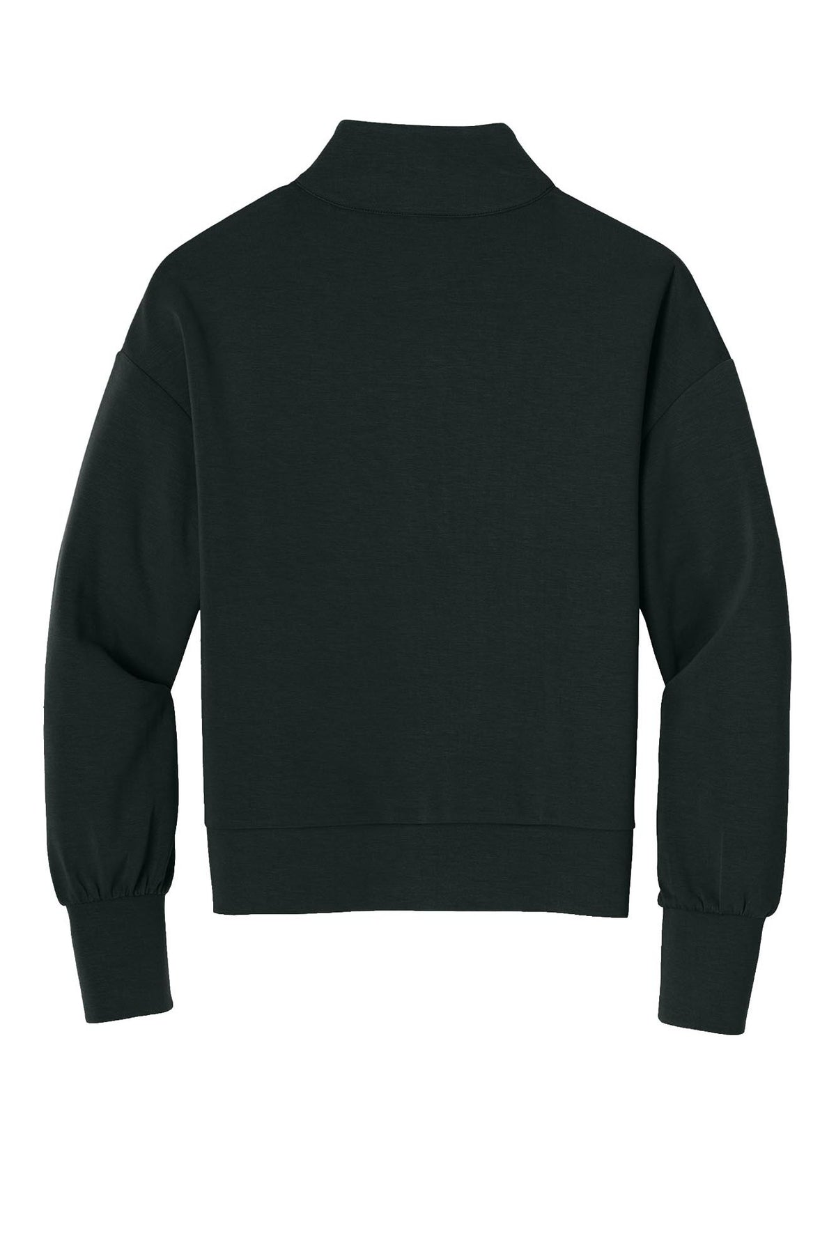 OGIO® Women’s Transcend 1/4-Zip - Blacktop