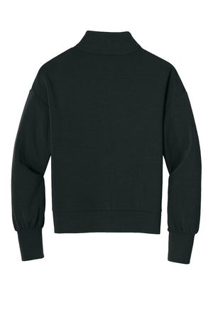 OGIO® Women’s Transcend 1/4-Zip - Blacktop