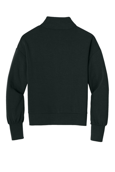 OGIO® Women’s Transcend 1/4-Zip - Blacktop