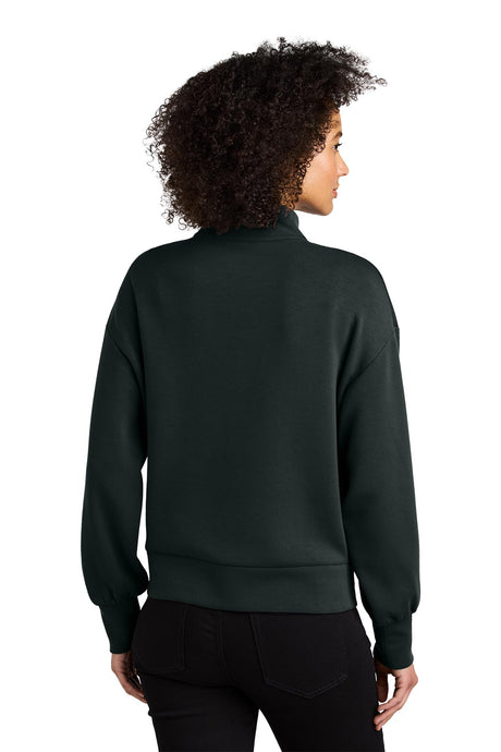 OGIO® Women’s Transcend 1/4-Zip - Blacktop