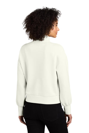 OGIO® Women’s Transcend 1/4-Zip - Opal White