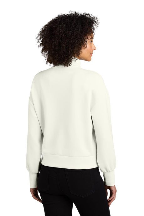 OGIO® Women’s Transcend 1/4-Zip - Opal White