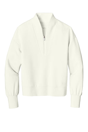 OGIO® Women’s Transcend 1/4-Zip - Opal White
