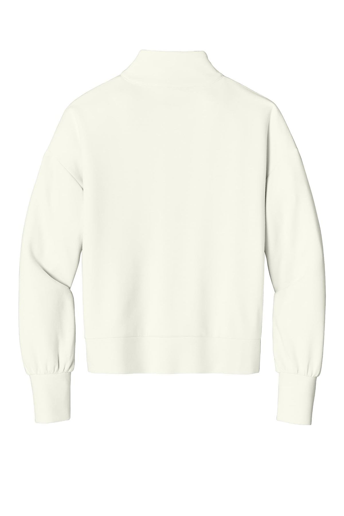 OGIO® Women’s Transcend 1/4-Zip - Opal White
