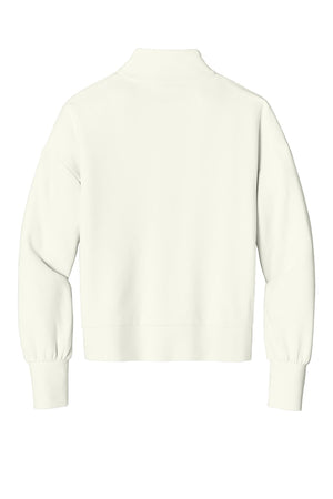 OGIO® Women’s Transcend 1/4-Zip - Opal White