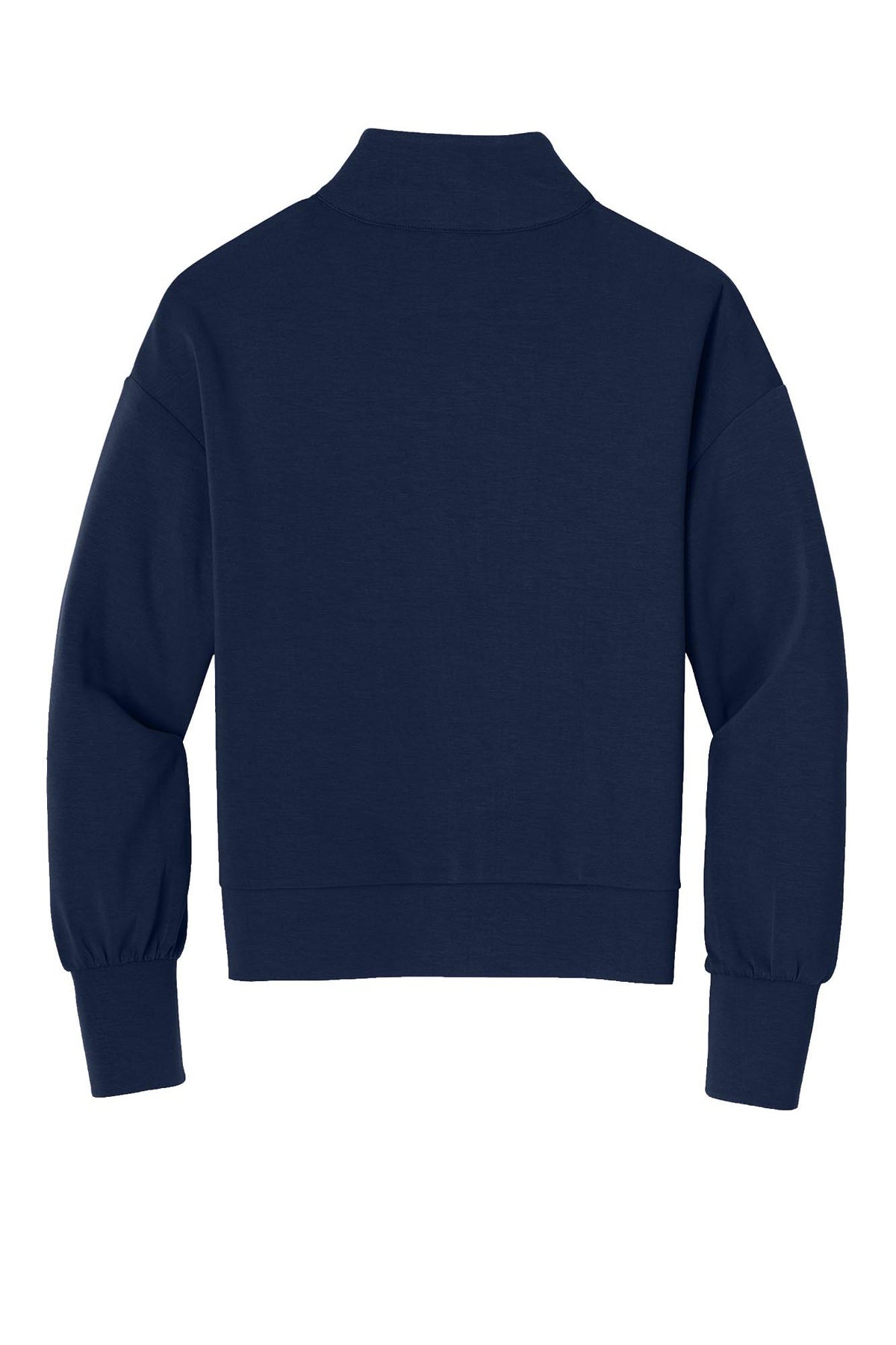 OGIO® Women’s Transcend 1/4-Zip - River Blue Navy