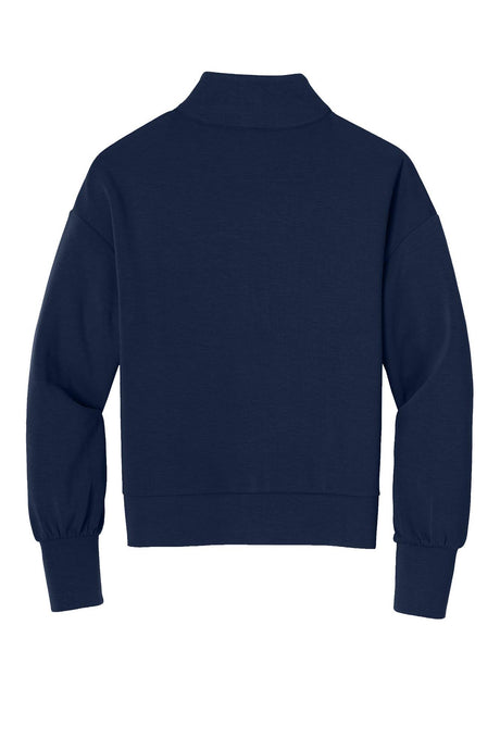 OGIO® Women’s Transcend 1/4-Zip - River Blue Navy