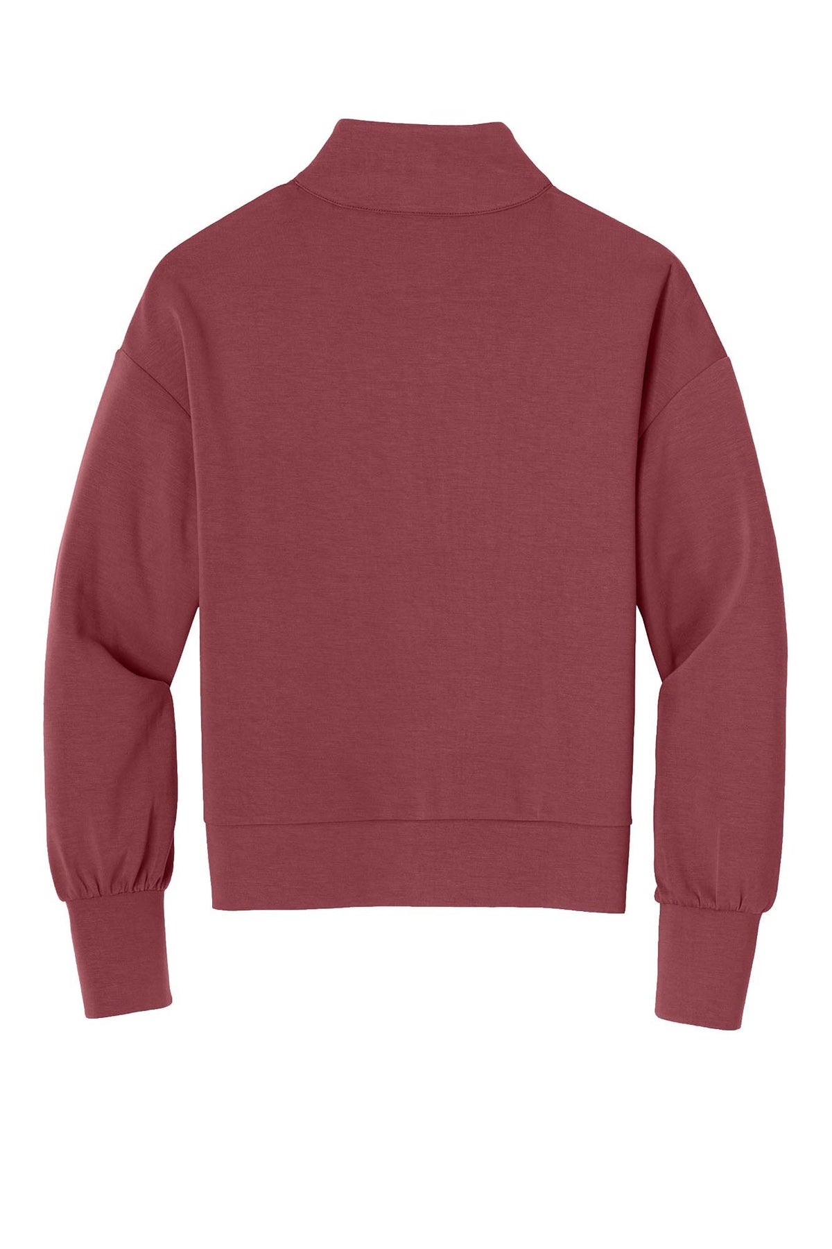 OGIO® Women’s Transcend 1/4-Zip - Soft Ruby