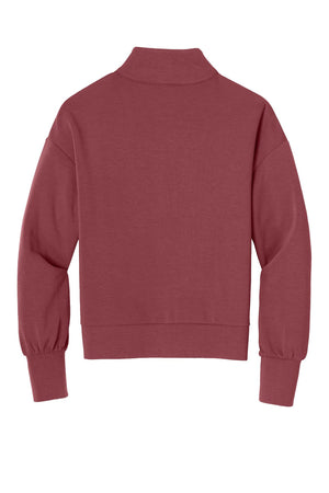 OGIO® Women’s Transcend 1/4-Zip - Soft Ruby