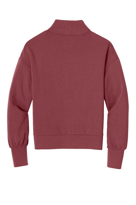 OGIO® Women’s Transcend 1/4-Zip - Soft Ruby