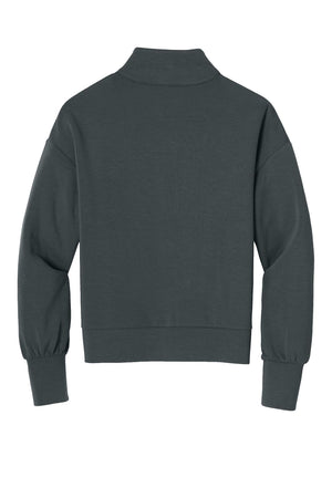 OGIO® Women’s Transcend 1/4-Zip - Tarmac Grey
