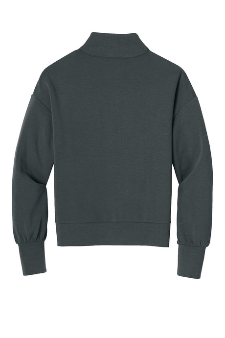OGIO® Women’s Transcend 1/4-Zip - Tarmac Grey