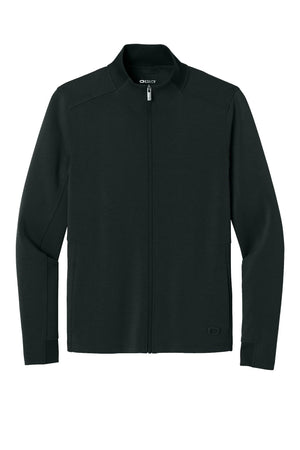 OGIO® Transcend Full-Zip - Blacktop
