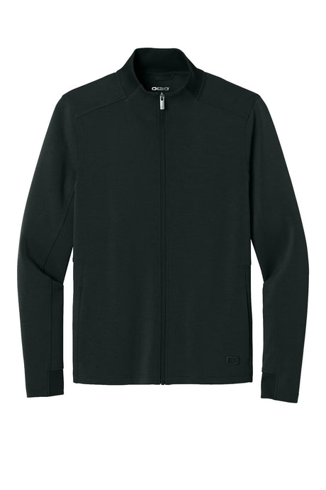 OGIO® Transcend Full-Zip - Blacktop