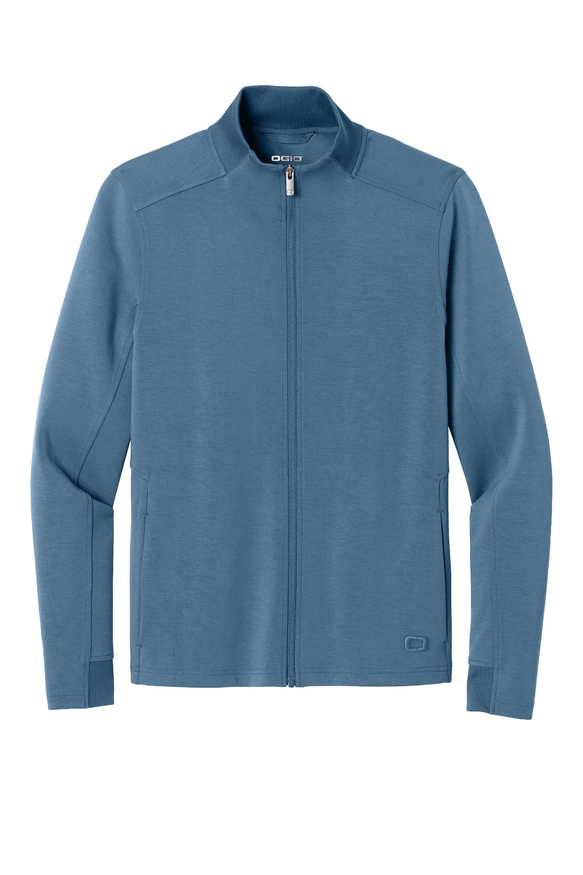 OGIO® Transcend Full-Zip - Blue Mist